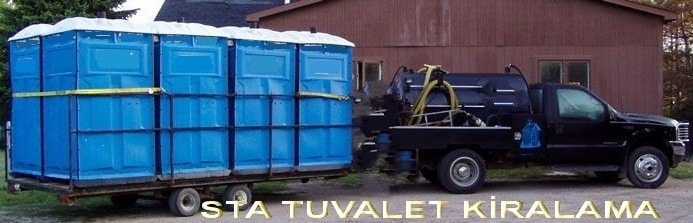 seyyar tuvalet kiralama